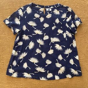 Old Navy Linen Blouse